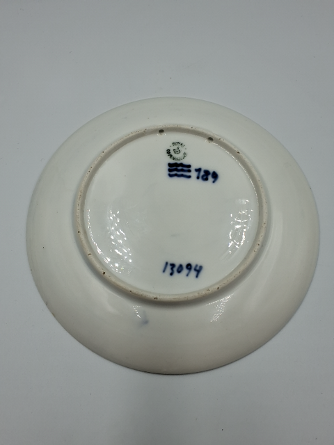Royal Copenhagen Juleplatte 1922